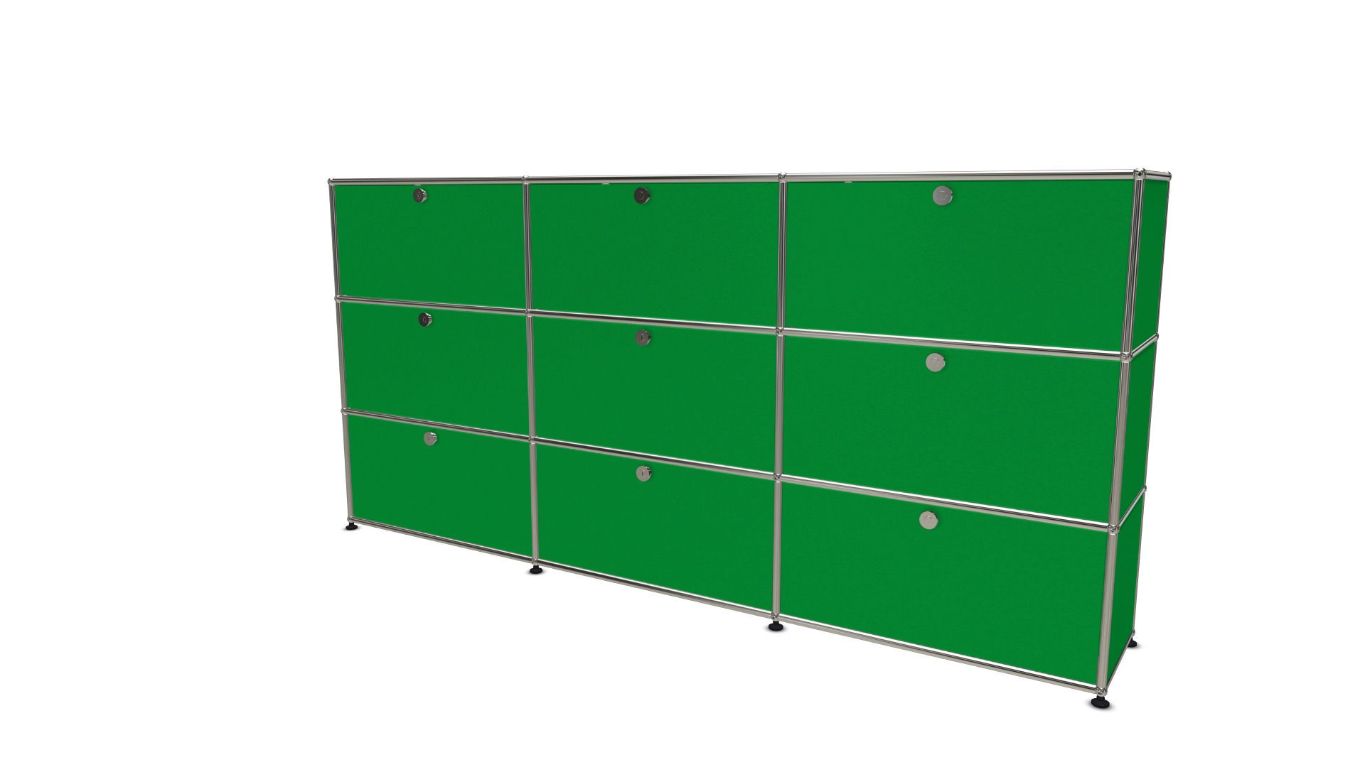 USM Haller Highboard breite Version grün