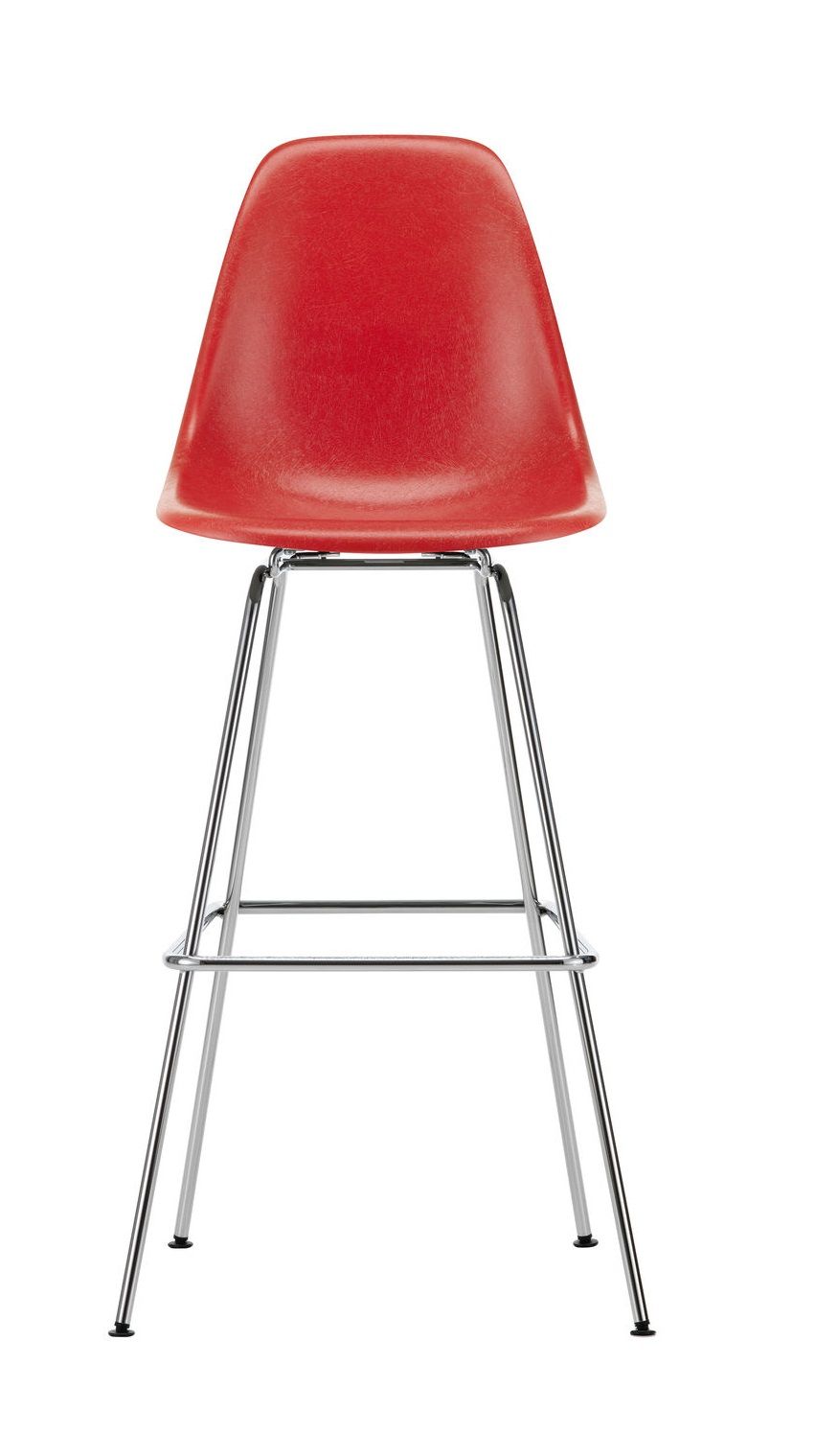 Eames Fibreglass Bar Stool High Bar Stool Vitra  