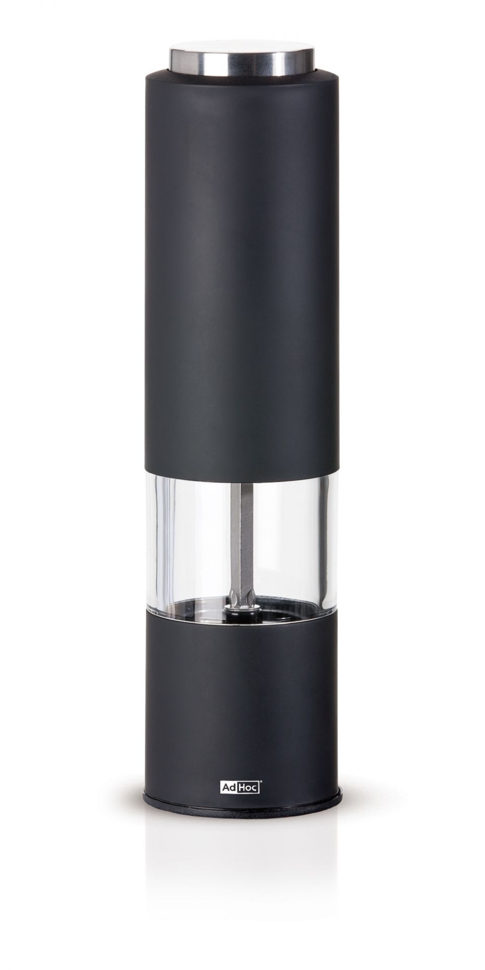 Tropica Electric Pepper or Salt Mill black AdHoc SINGLE PIECES
