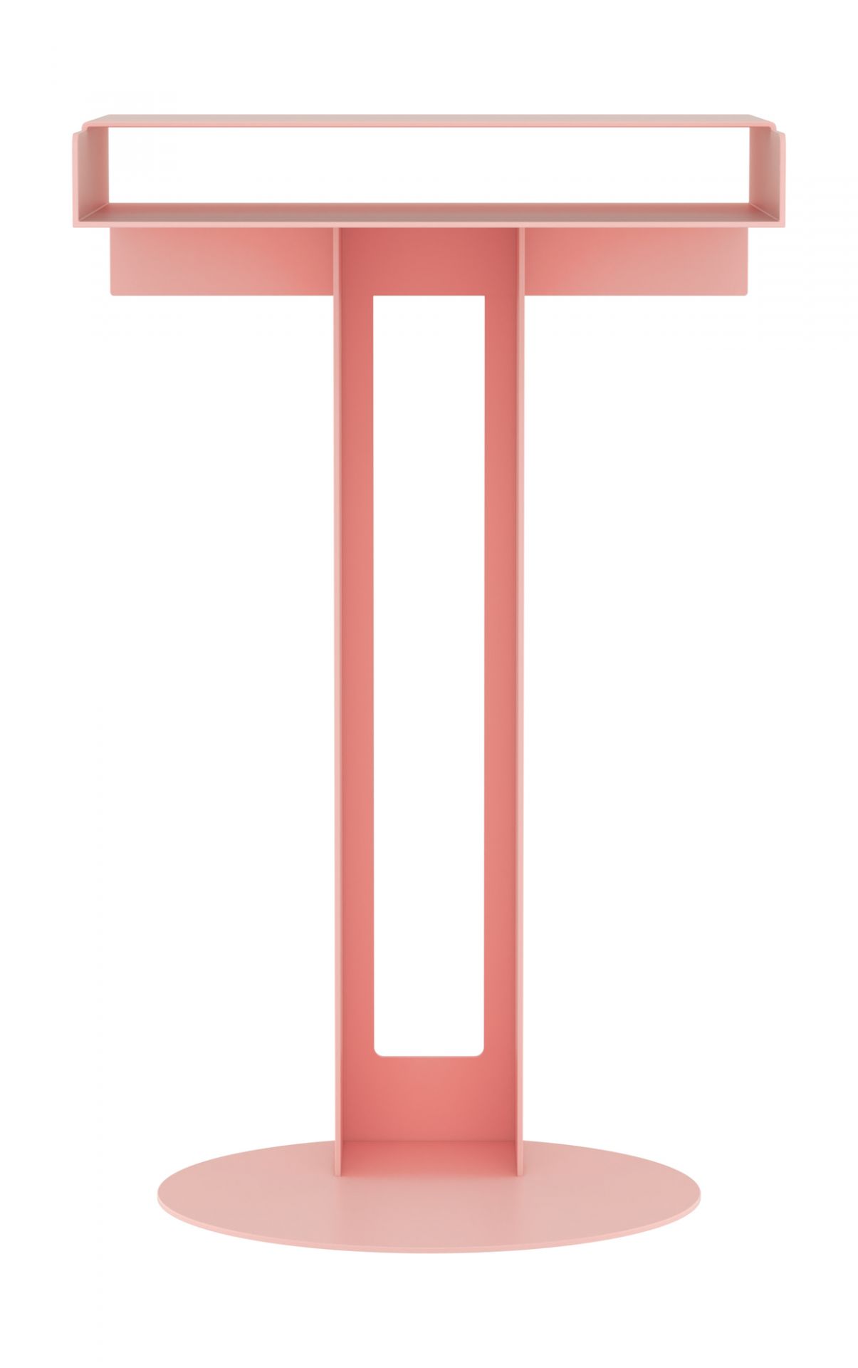 Meta Side Table New Tendency Rose