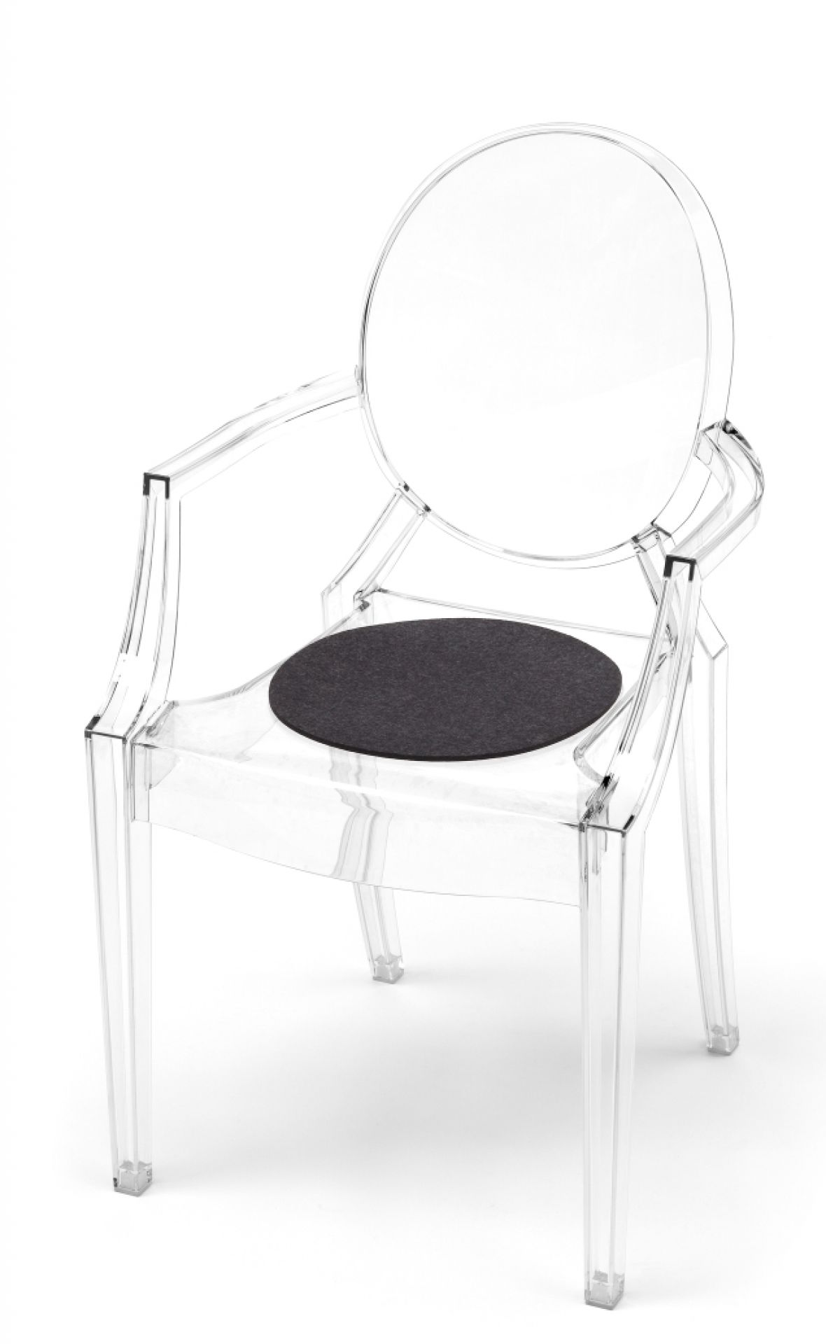 Seat pad - Felt pad für den Louis Ghost Stuhl von Hey Sign