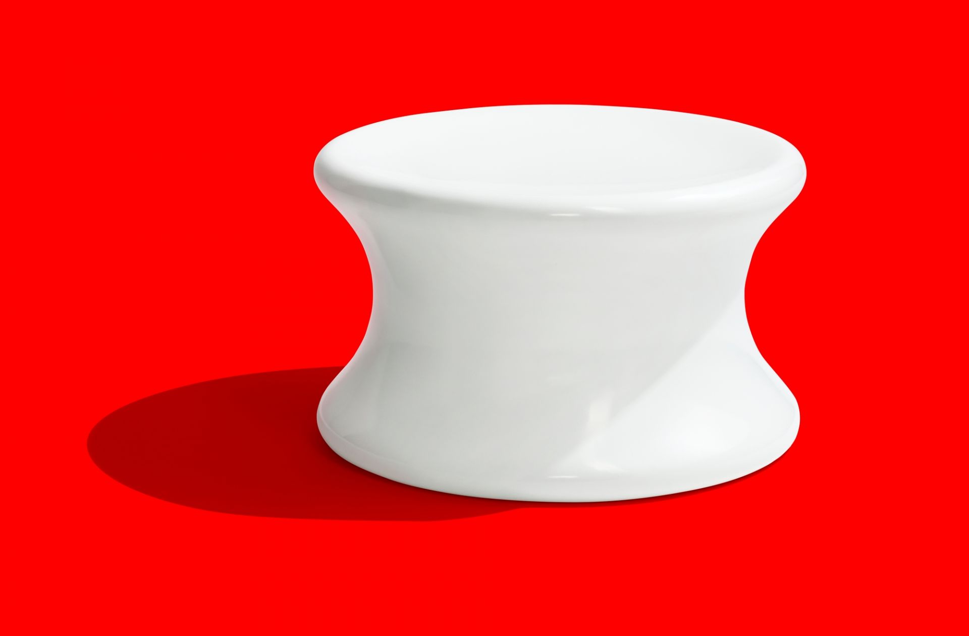 Mushroom Stool small white Eero Aarnio Originals