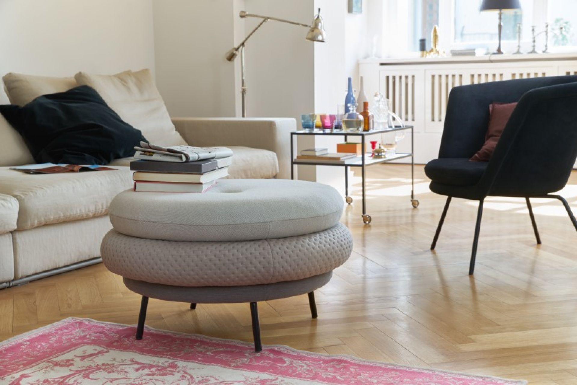 Little Tom three layers stool Richard Lampert