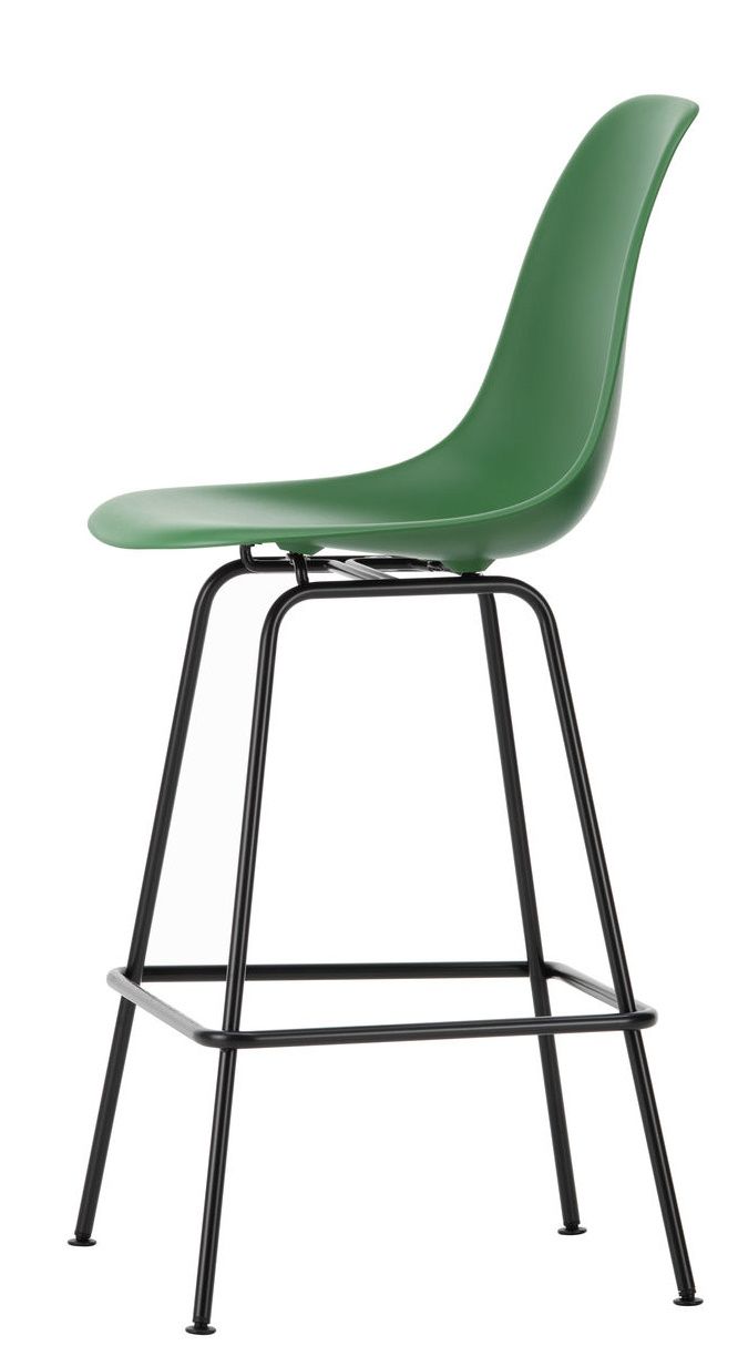 Eames Plastic Bar Stool Medium Vitra