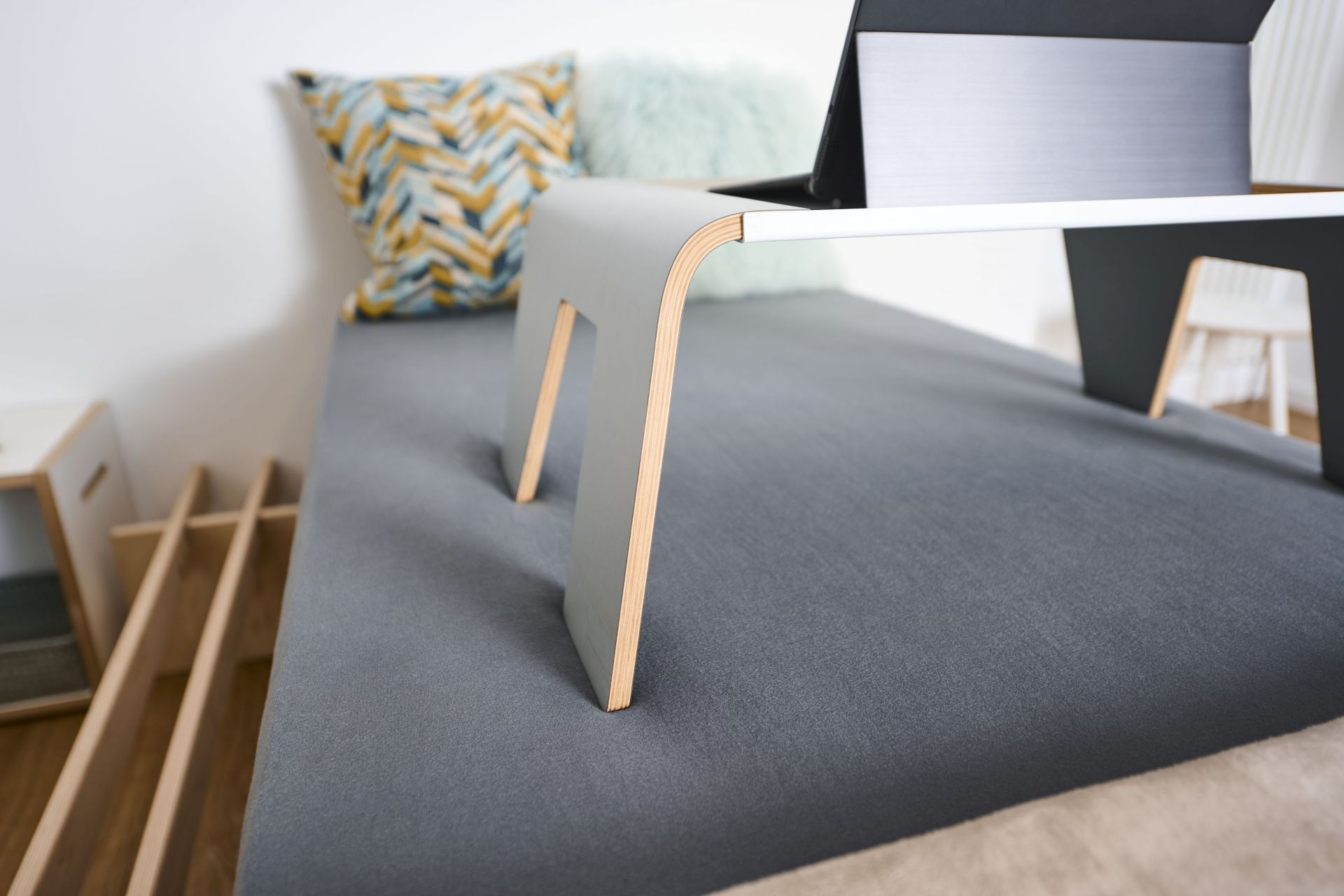 Praktisch Notebook/breakfast tray Tojo