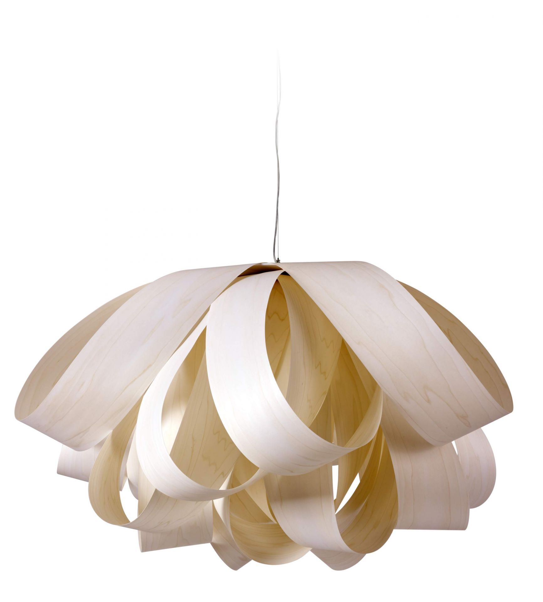 Agatha L pendant LZF Lamps 20 Ivory white