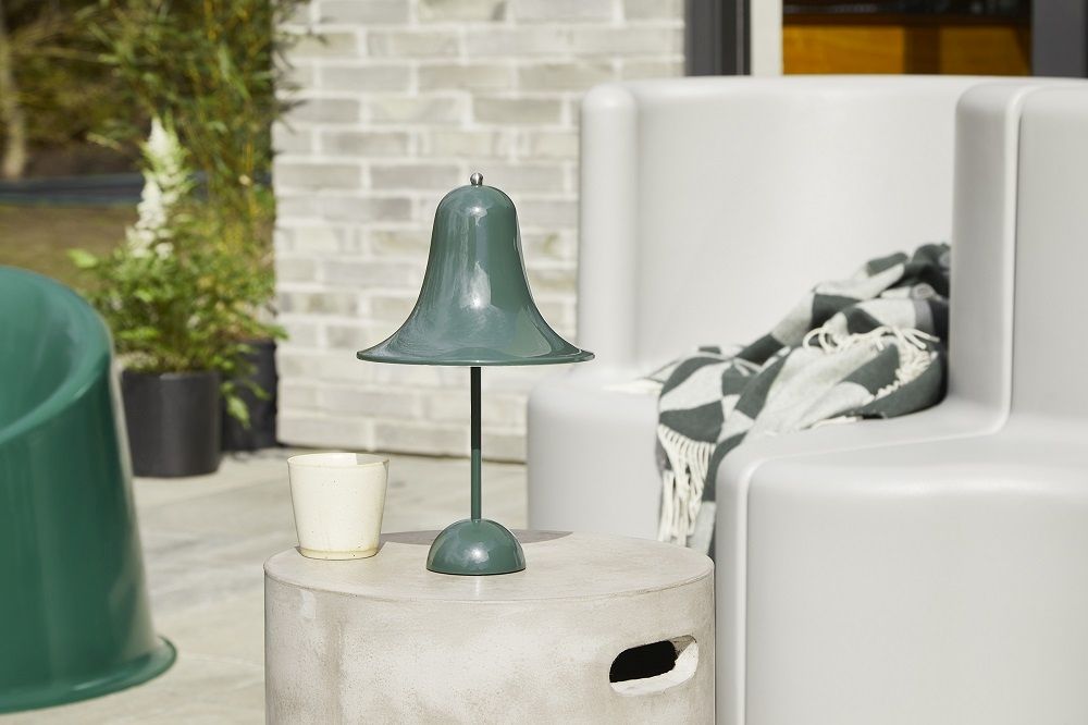 Pantop Portable lamp / Battery lamp Verpan