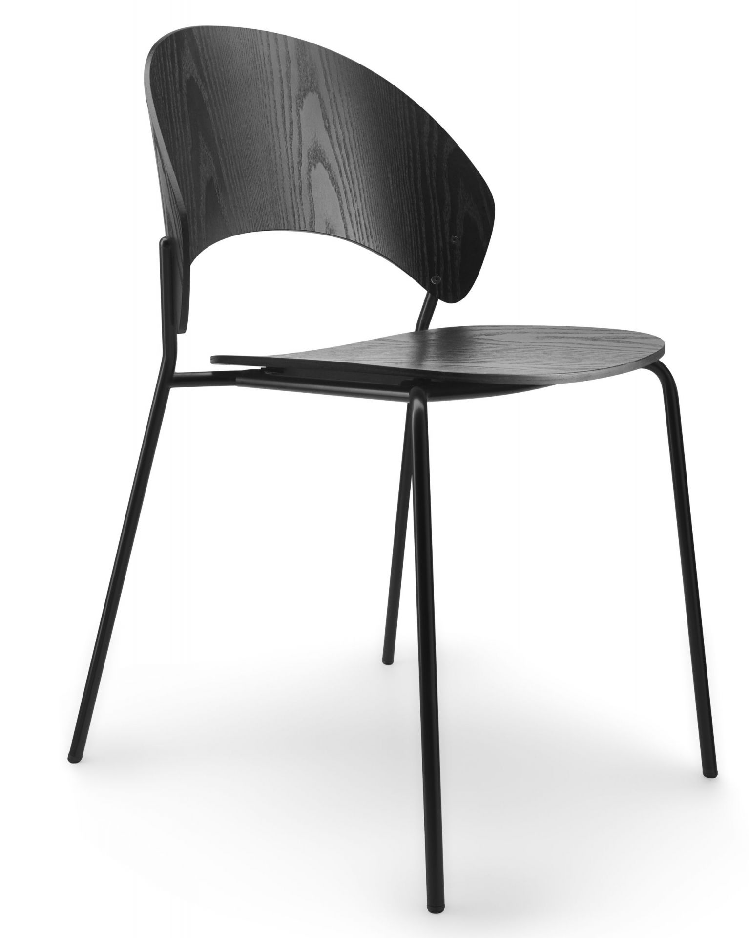 Dosina chair ash veneer black Eva Solo Dosina chair ash veneer black Eva Solo