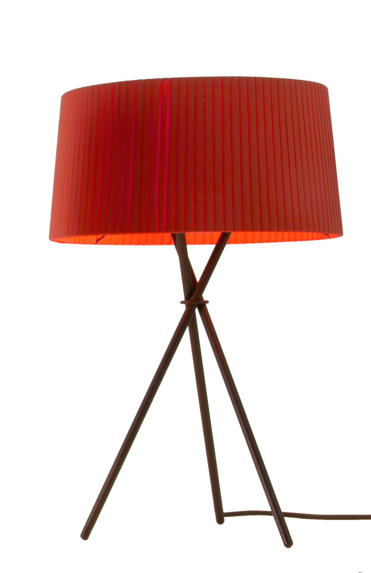Tripode M3 table lamp black Santa &amp; Cole 