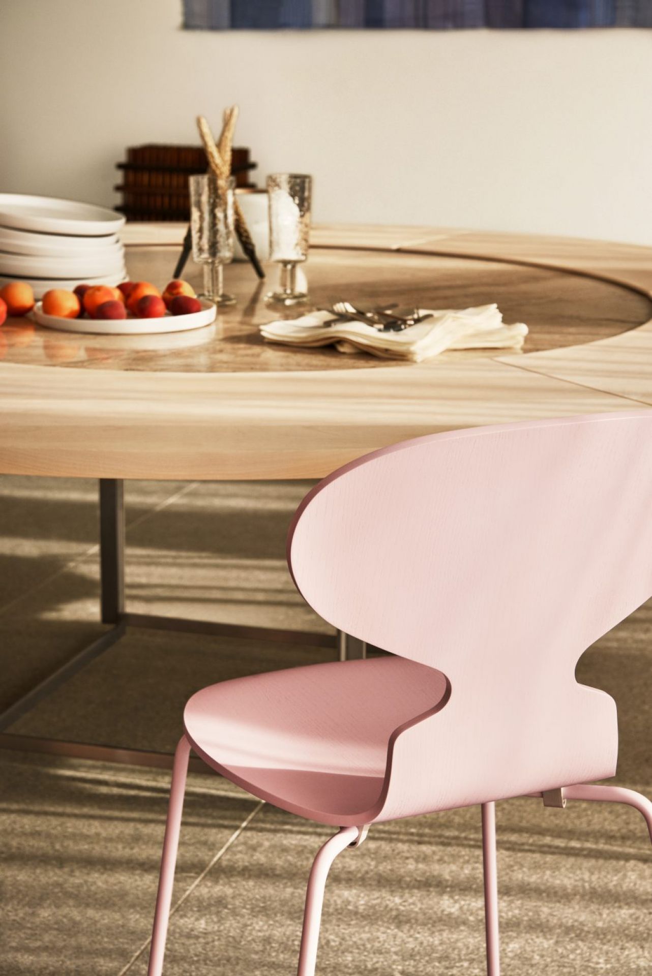 PK54 / PK 54 Dining Table 140 cm Fritz Hansen 