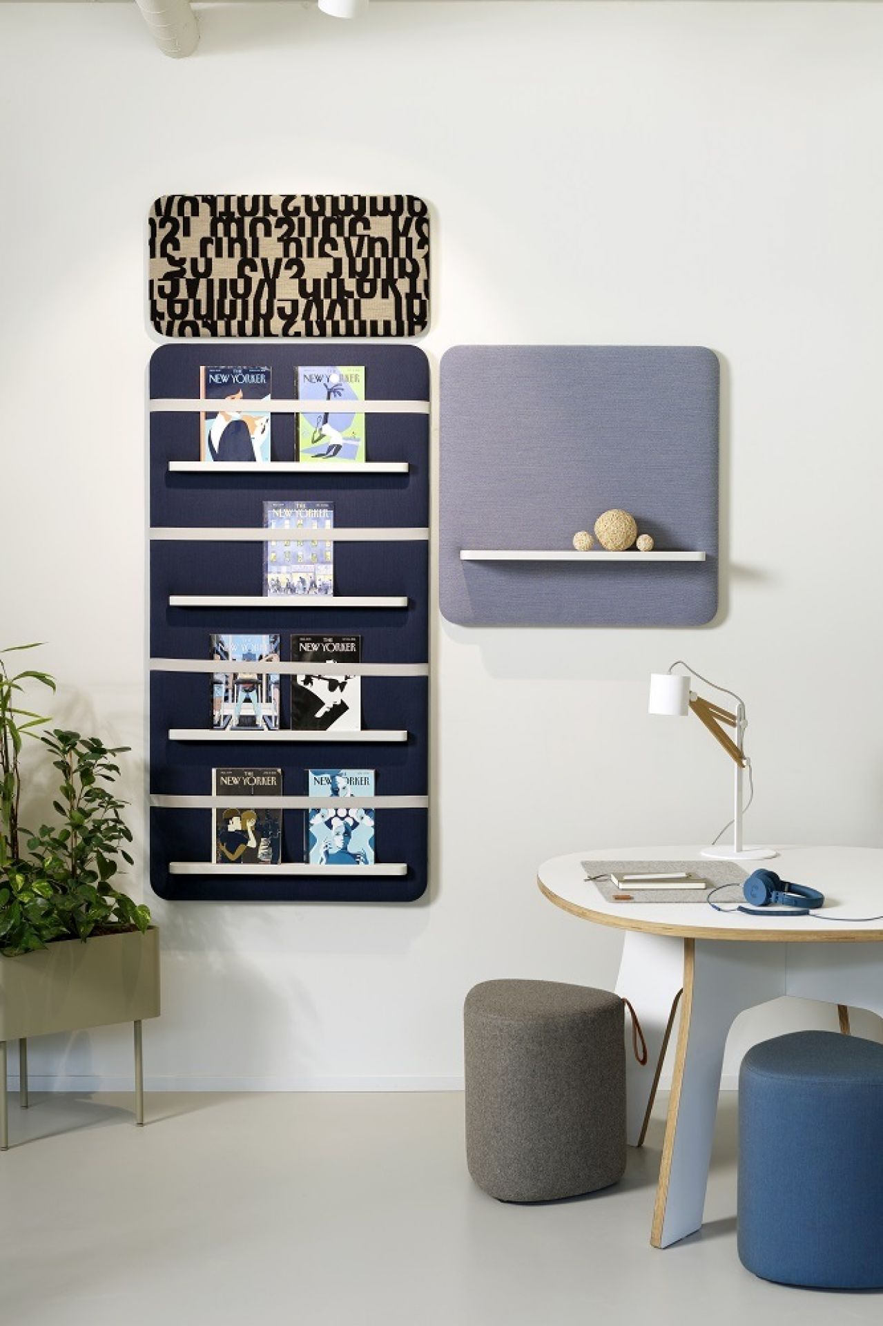Pillow Wall Wall panels / Pinboards Cascando
