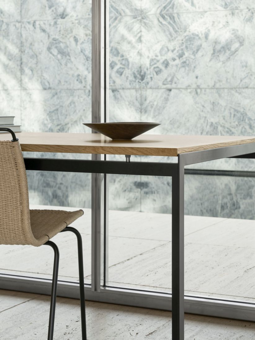 PK1 chair natural cord Carl Hansen & Søn 
