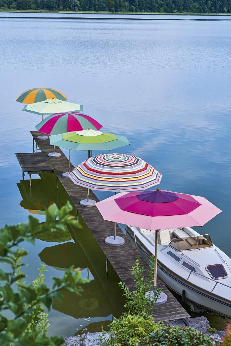 Pagoda parasol / parasol Weishäupl