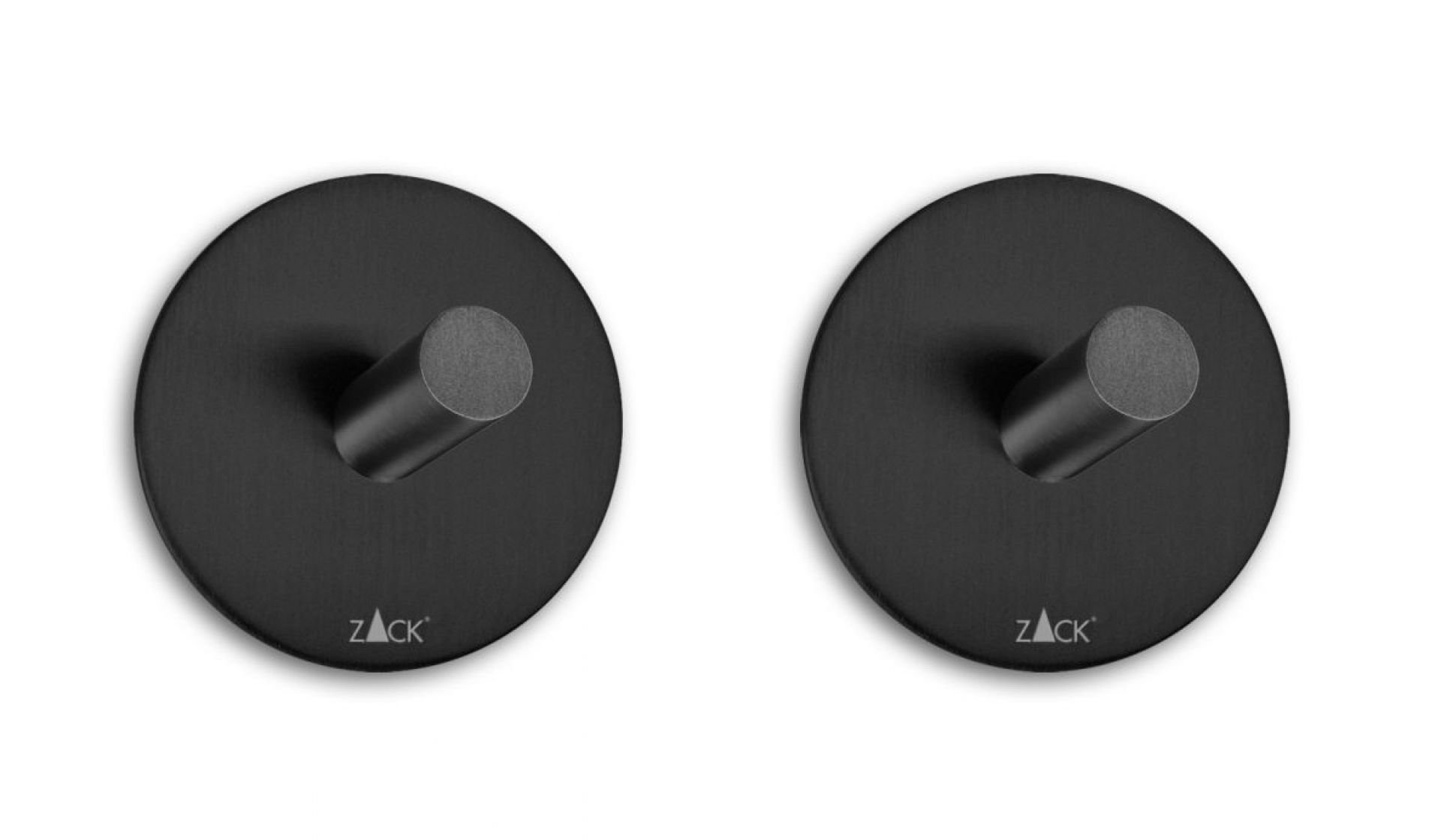 Duplo towel hook round Set of 2 ZACK SINGLE PIECES