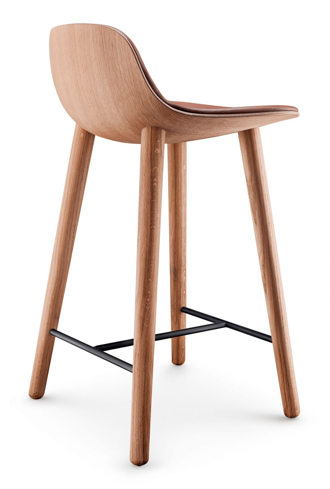 EVA SOLO ABALONE Bar Stool H 81 cm oak Eva Solo