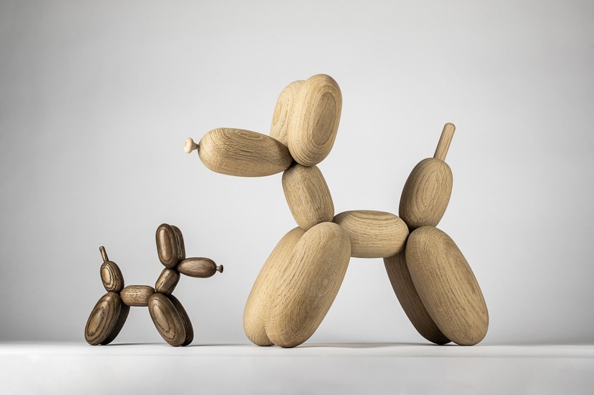 Ballon d'Og wooden figure dog Boyhood SINGLE PIECES