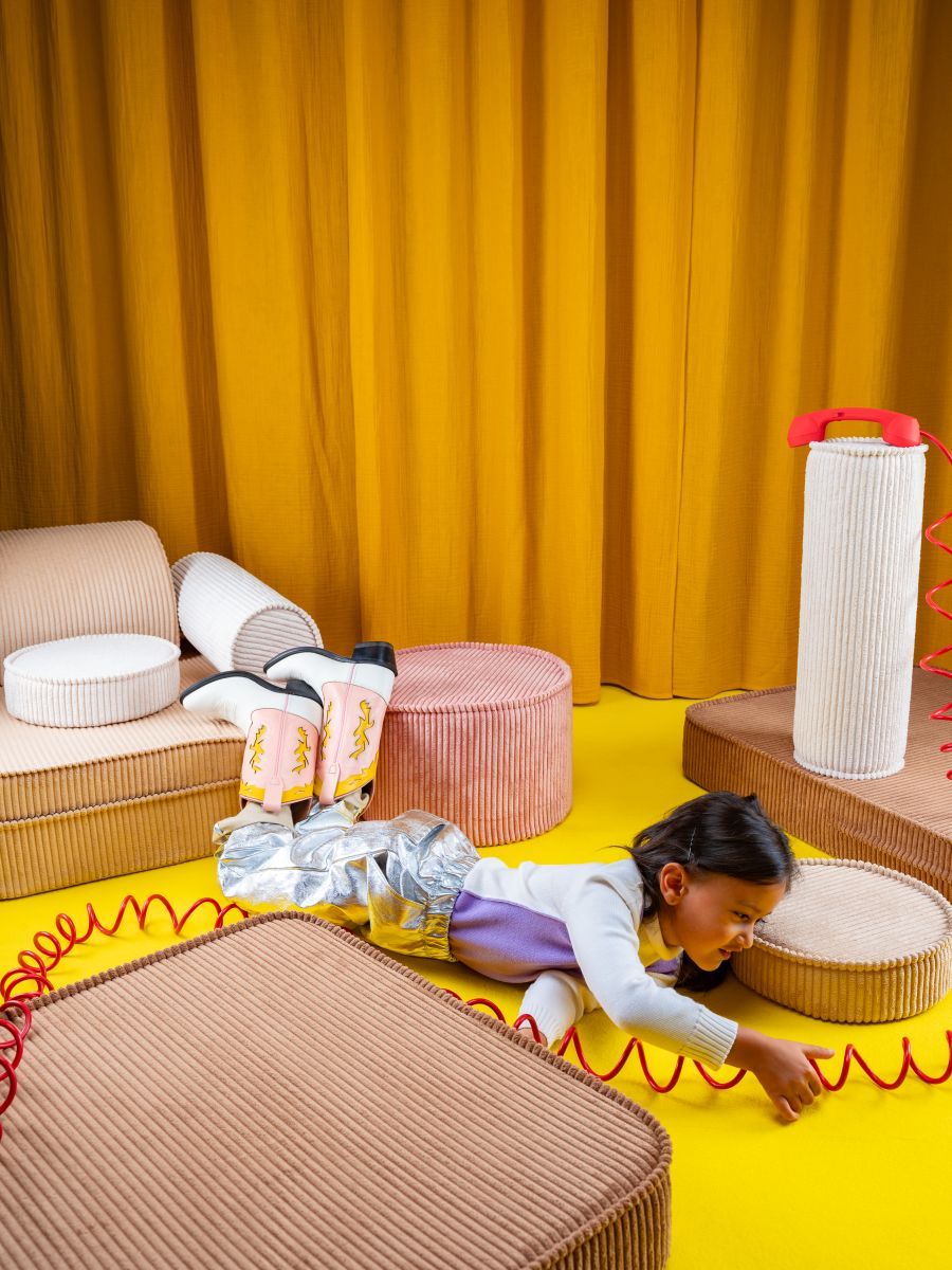 Play sofa wide cord Wigiwama