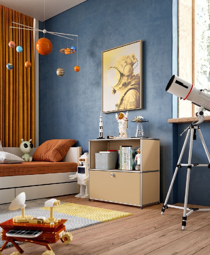 USM Haller Sideboard 1 Open / 1 Flap