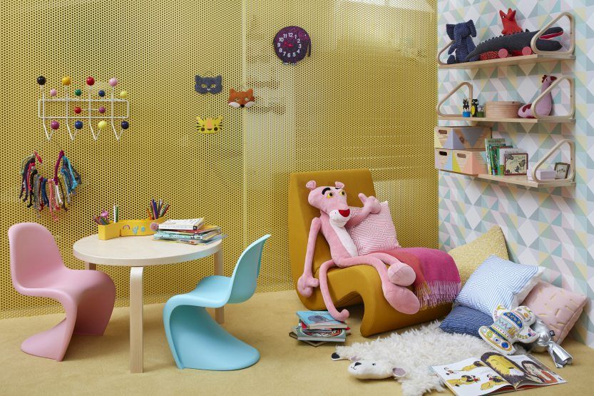 Elihu the Elephant Zoo Timers Wall Clock Vitra
