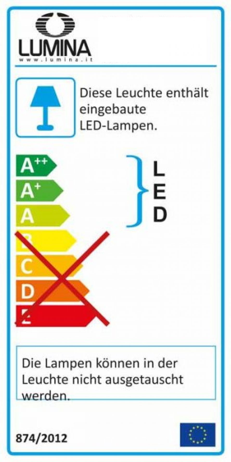 Elle LED Floor Lamp Lumina