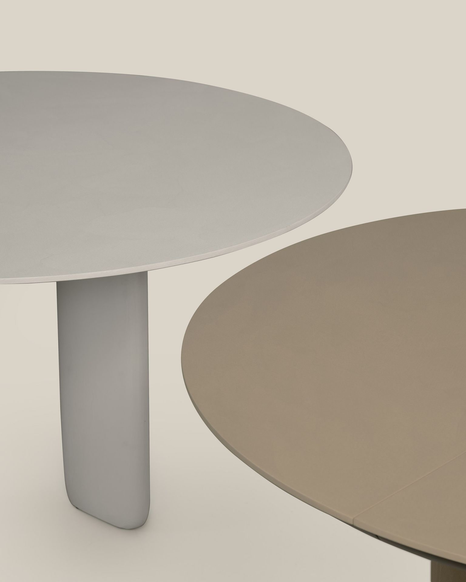 Pala Extendable table / Dining table Kristalia