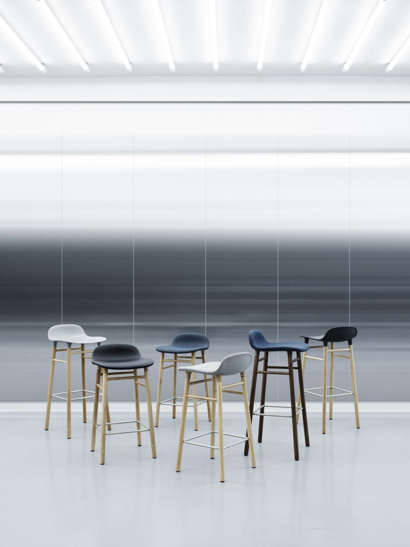Form Barstool  H 65 cm Wood Normann Copenhagen