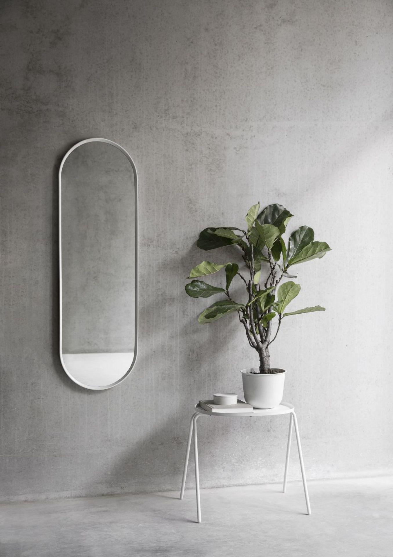 Norm Wall Mirror Oval Wall mirror Audo