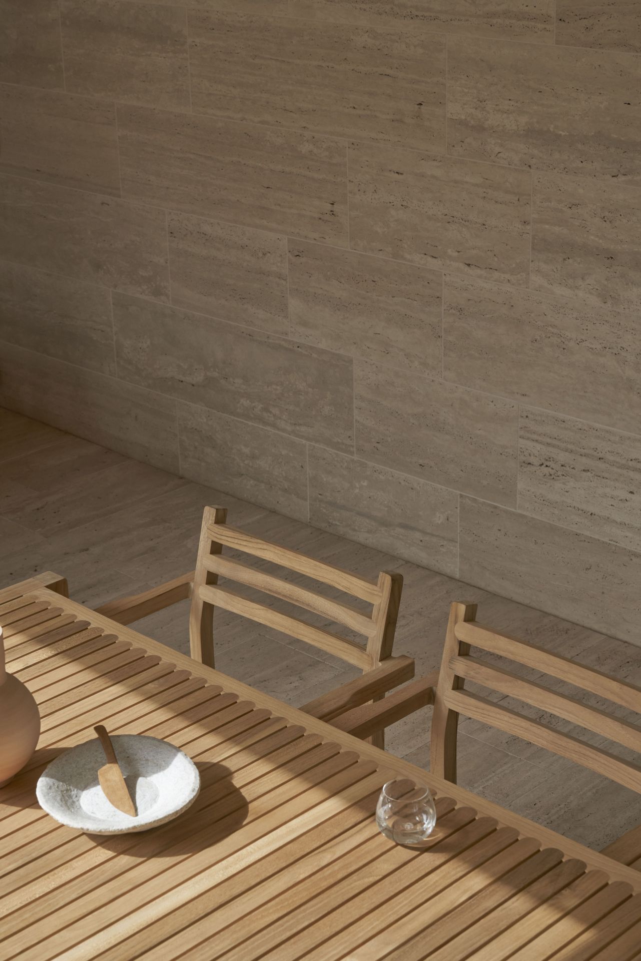 AH502 Armchair Teak Outdoor Carl Hansen & Søn