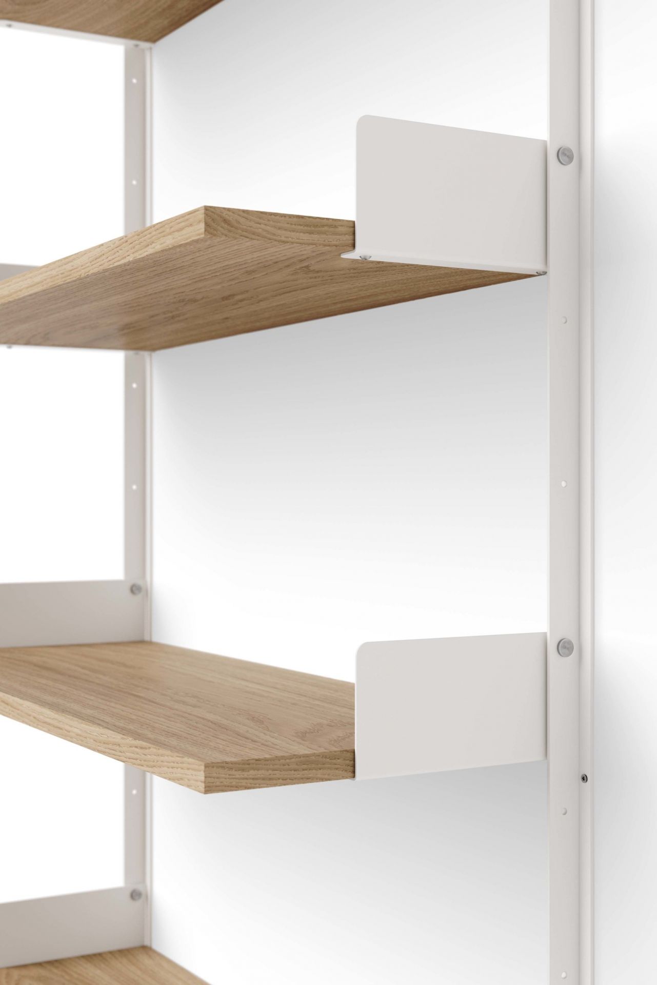 Wall Shelf 450 Oak New Works