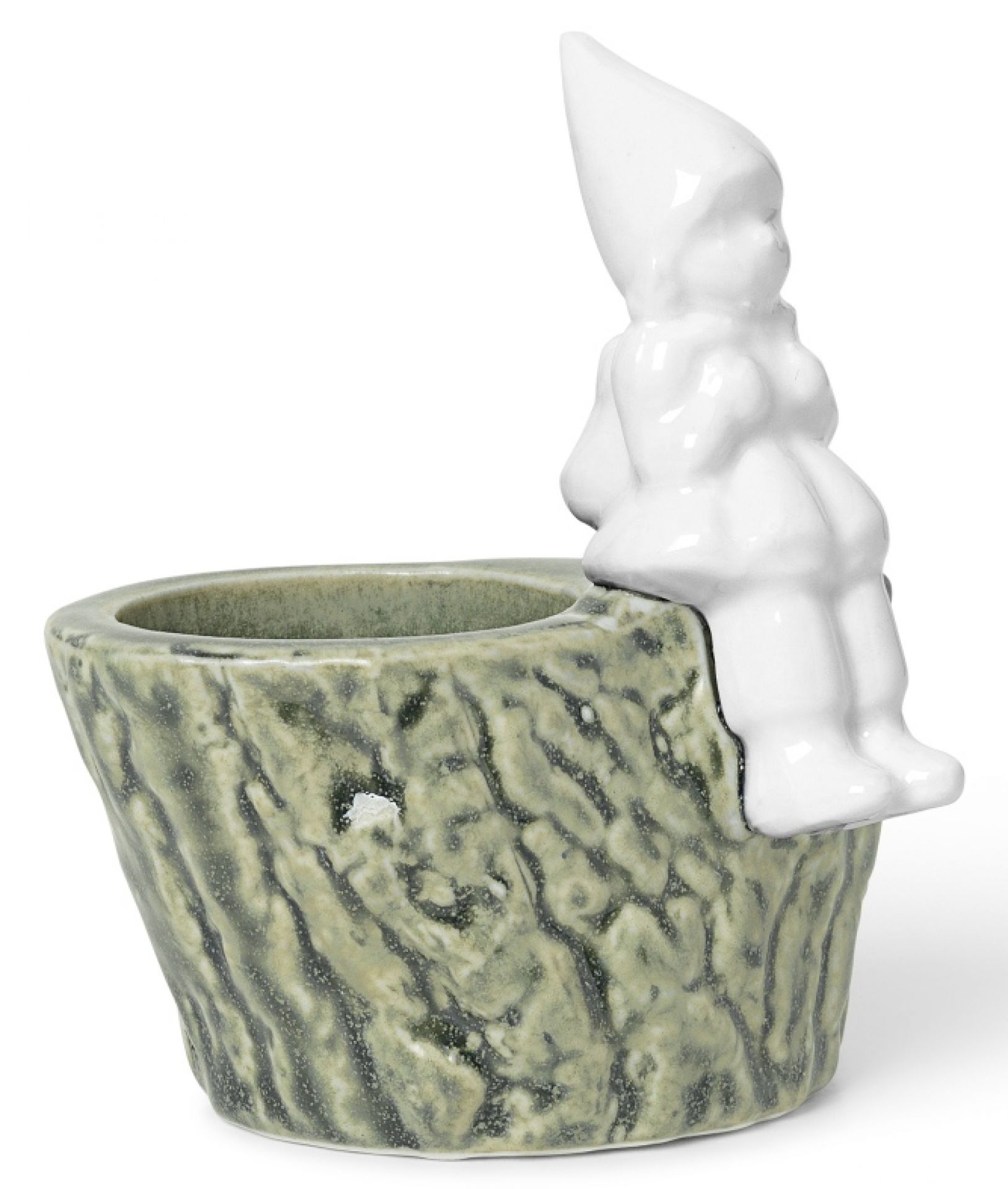 Christmas Tales Julepause Candle Holder H 10 cm Kähler SINGLE PIECES