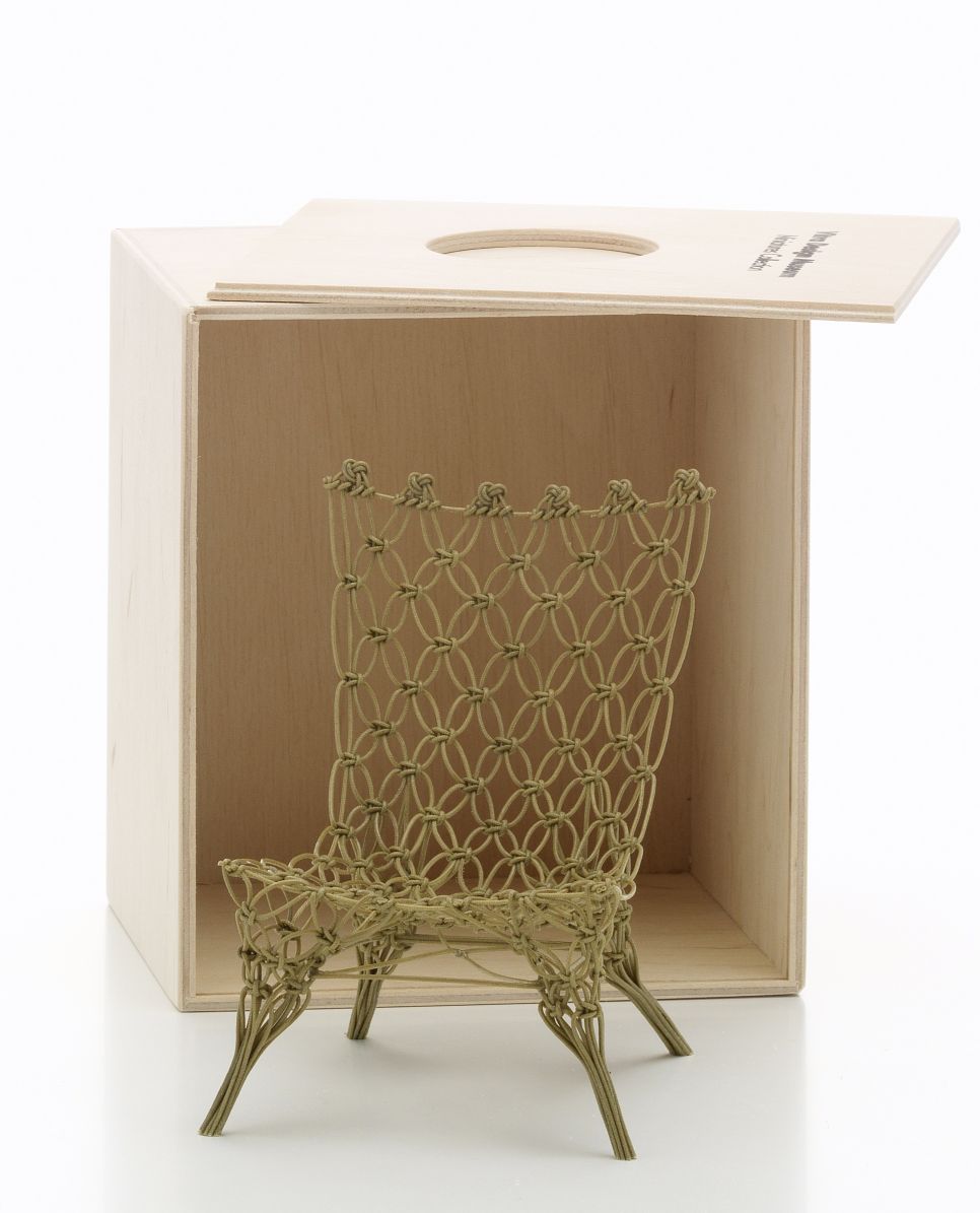 Knotted Chair [1996] Miniatur Chair Vitra