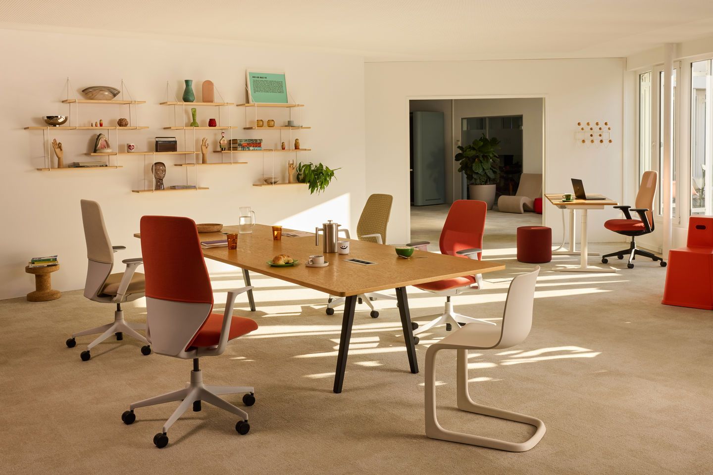ACX Softknit office swivel chair Vitra