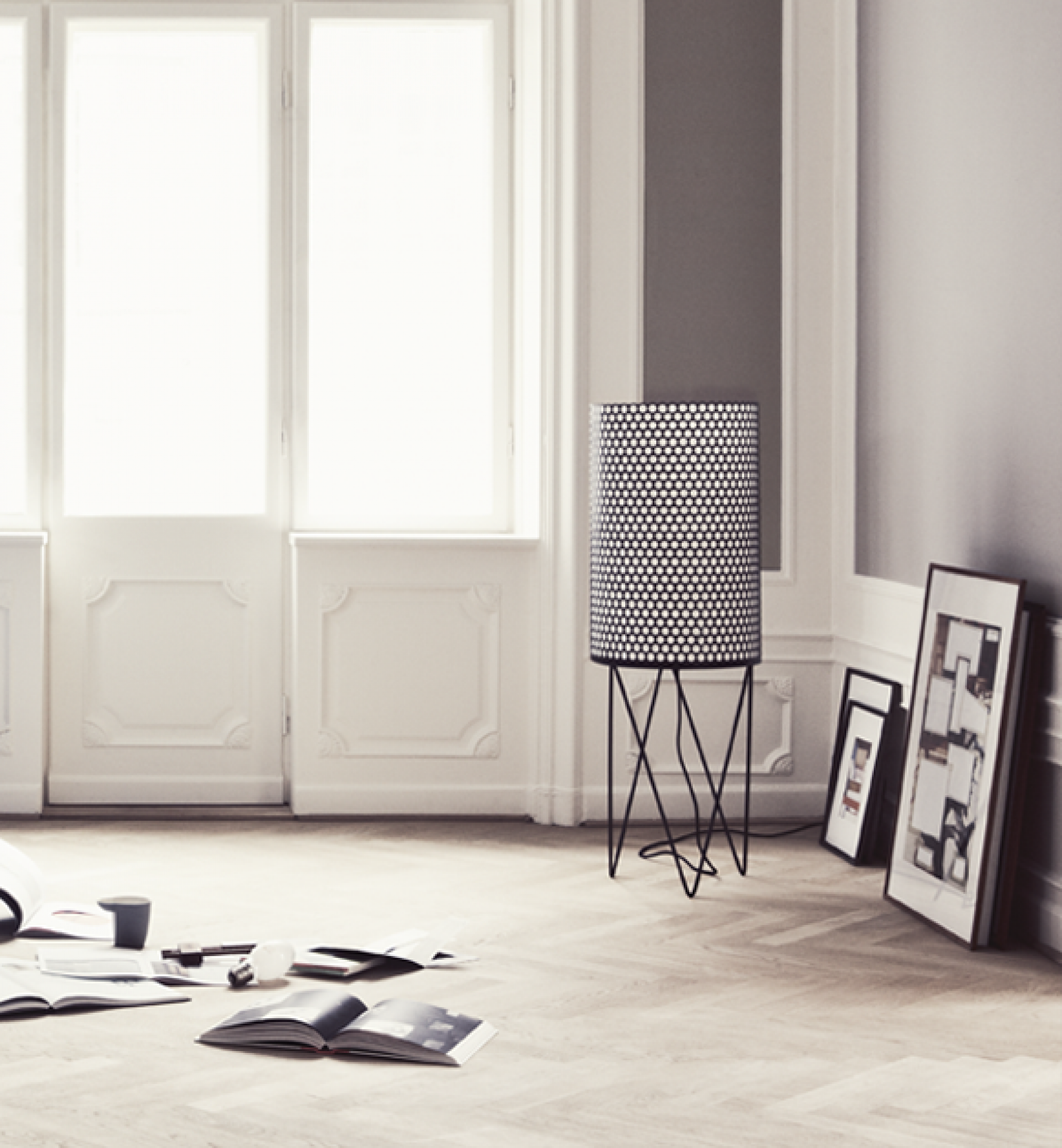Pedrera Floorlamp PD2 Gubi