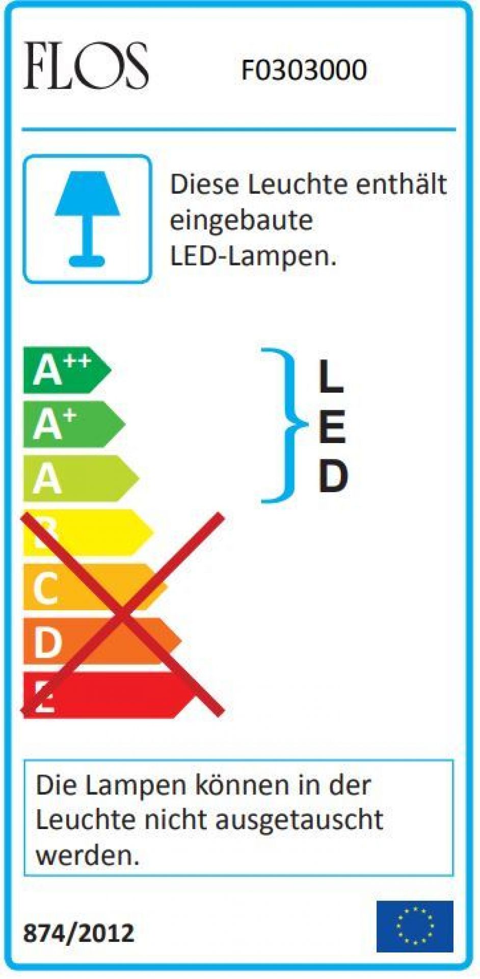 Arco LED Floor lamp Flos
