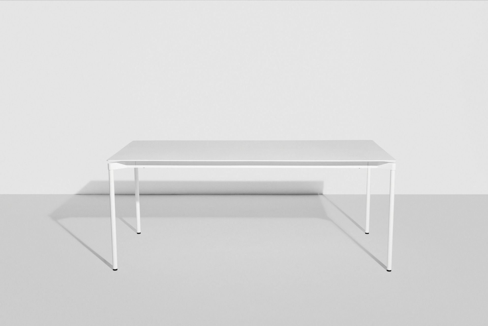 Fromme Dining Table Rectangular Dining Table Petite Friture White