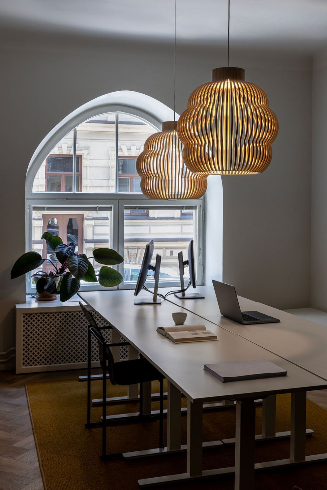 Kumulo 5200 pendant lamp birch Secto Design