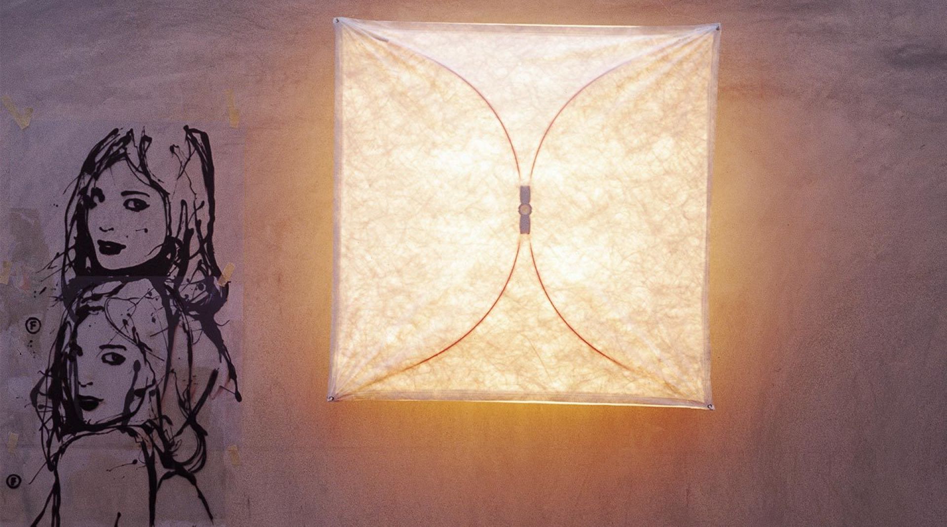 Ariette Wall light / Ceiling light Flos