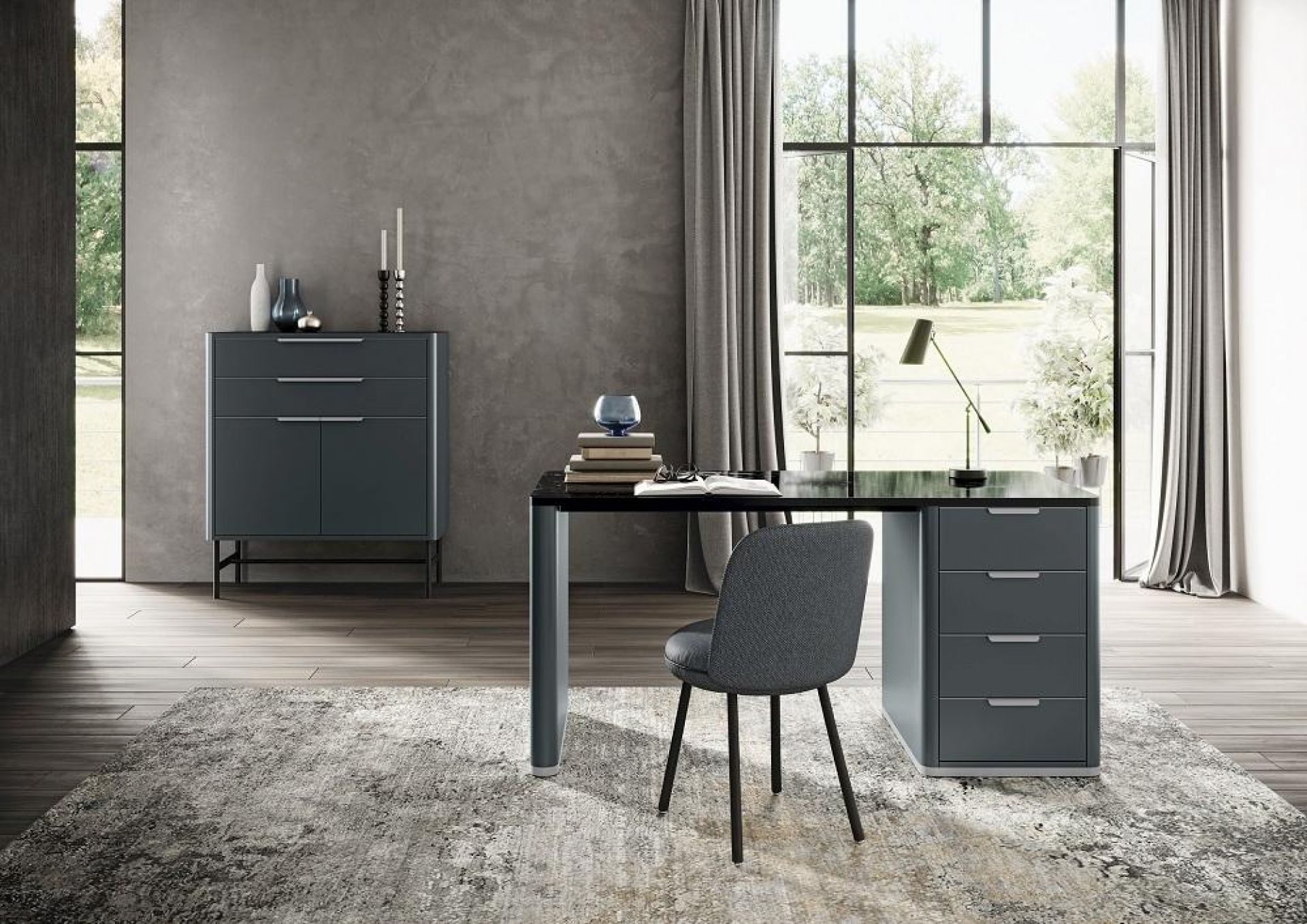 New Classic Line S50 Sideboard White Müller Möbelfabrikation
