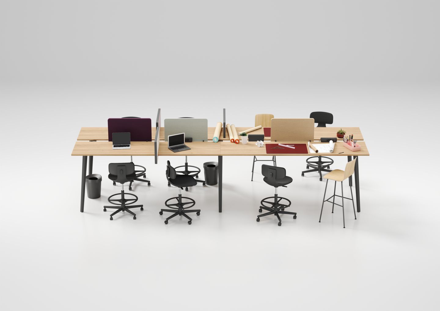 Rookie High office swivel chair Vitra