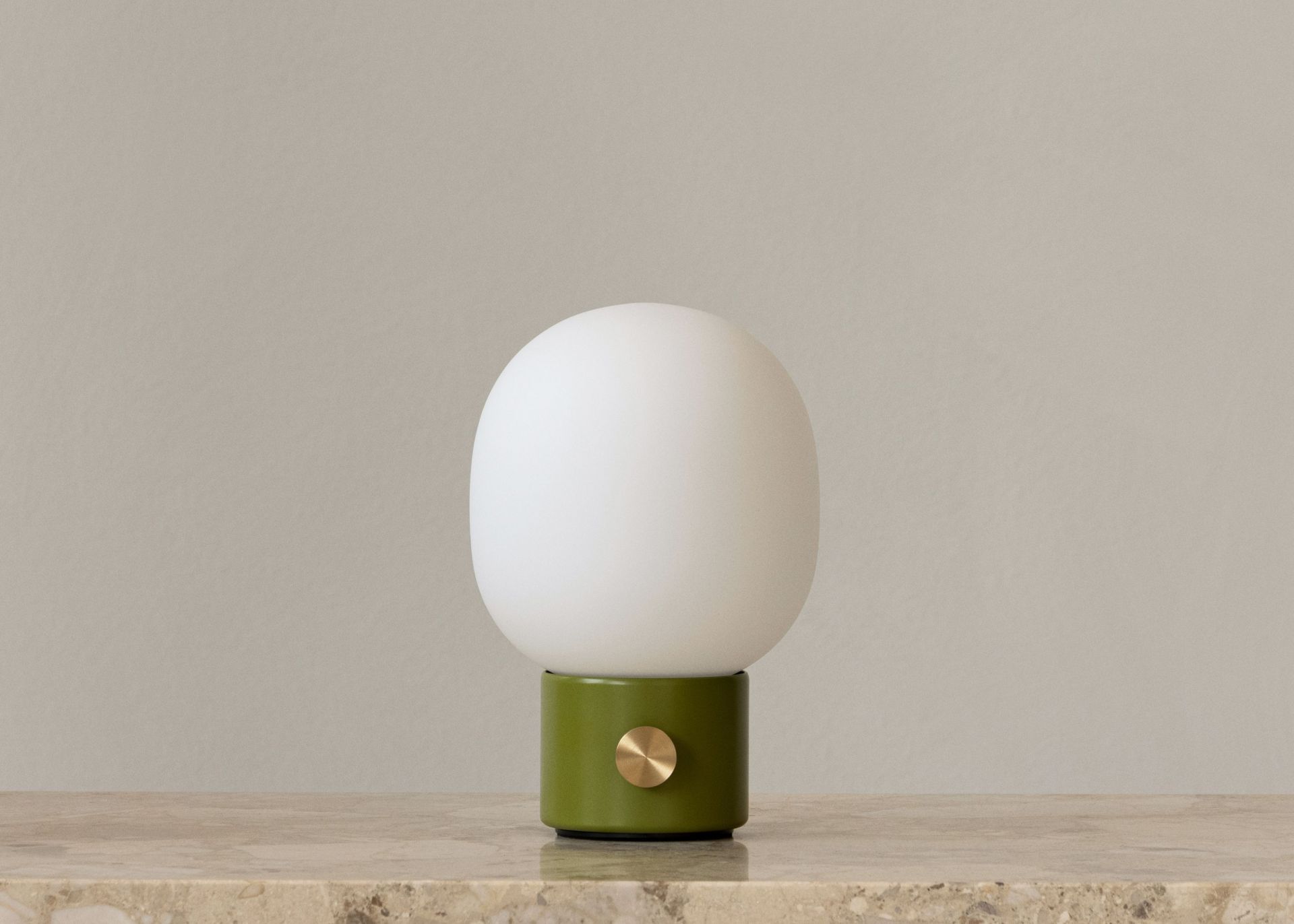 JWDA Portable table lamp DUSTY GREEN Audo SINGLE PIECES