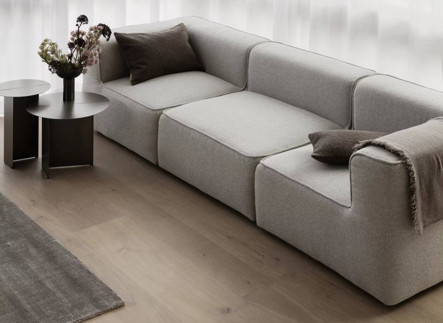 Oru side table Ø 50 x H 40 cm Blomus