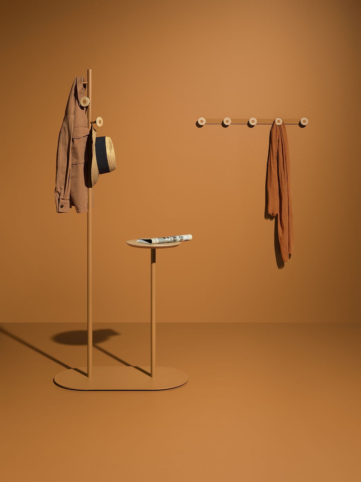Bloom Coat Rack Mizetto coat rack QUICK SHIP