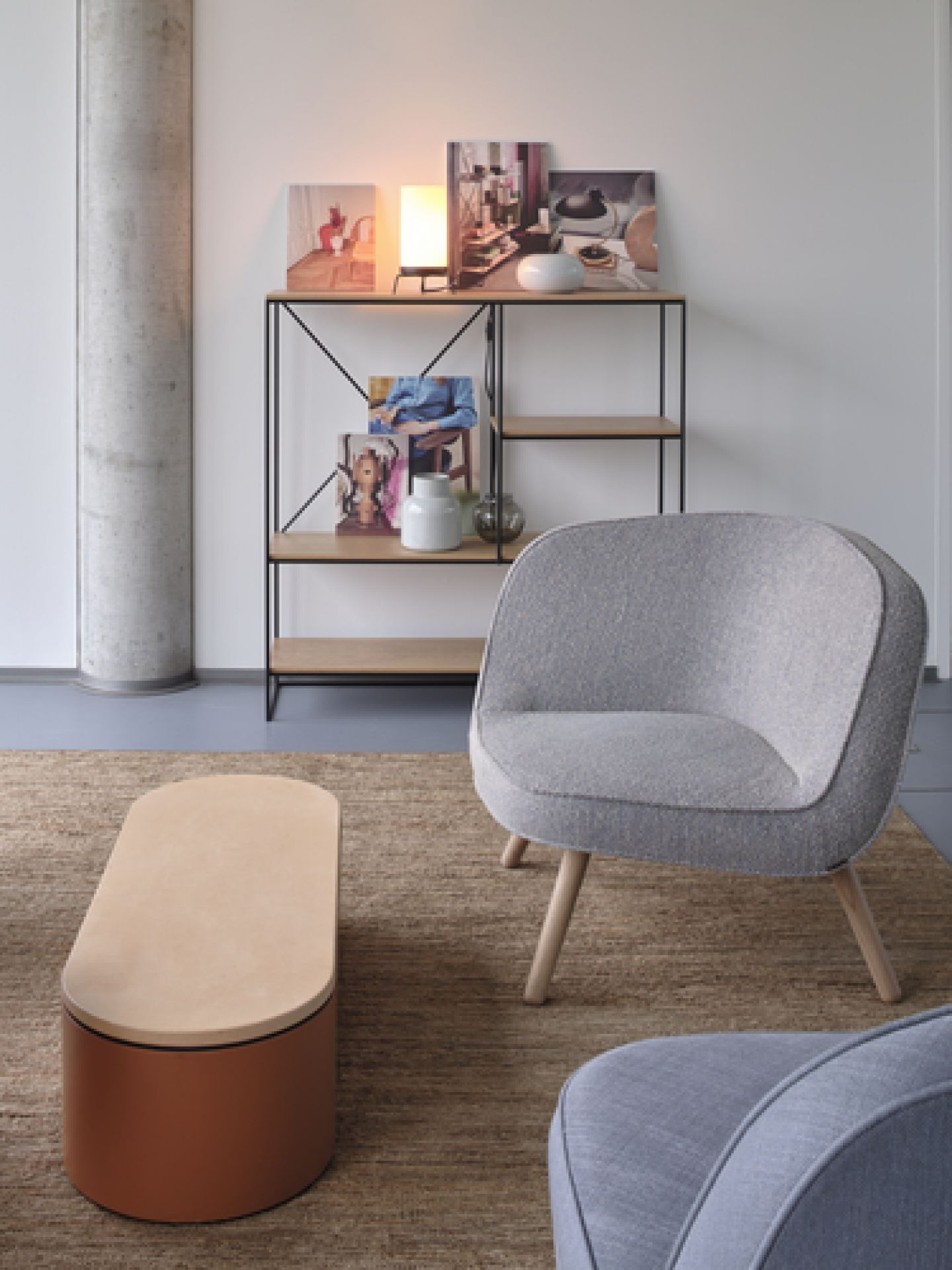 Planner Shelving Shelf Fritz Hansen