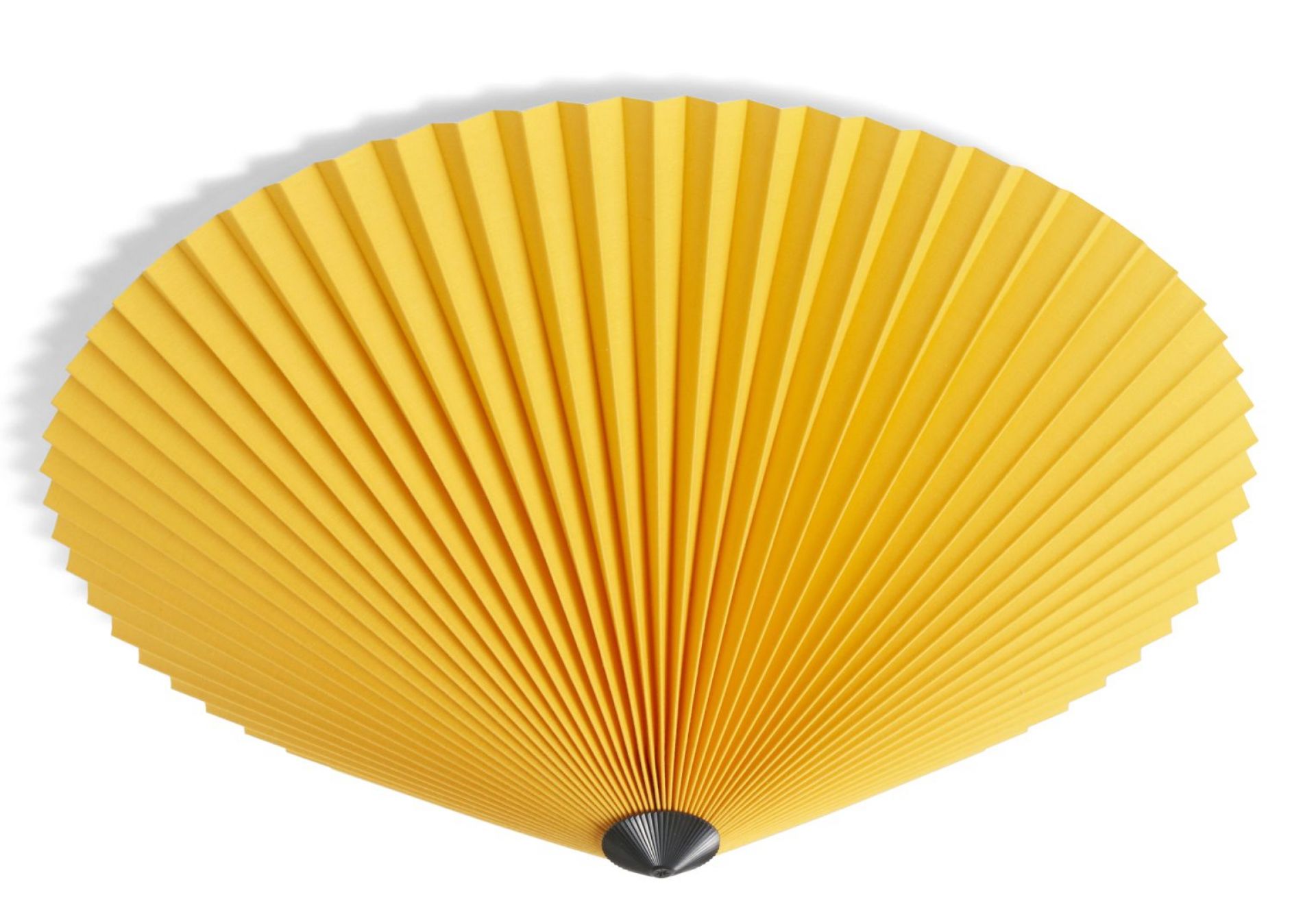 Matin Flush Wall lamp 50 cm Hay Yellow