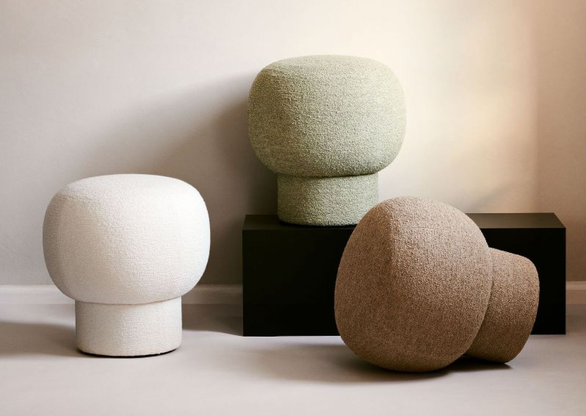 Liége Pouf Barnum Bouclé 07 Norr11