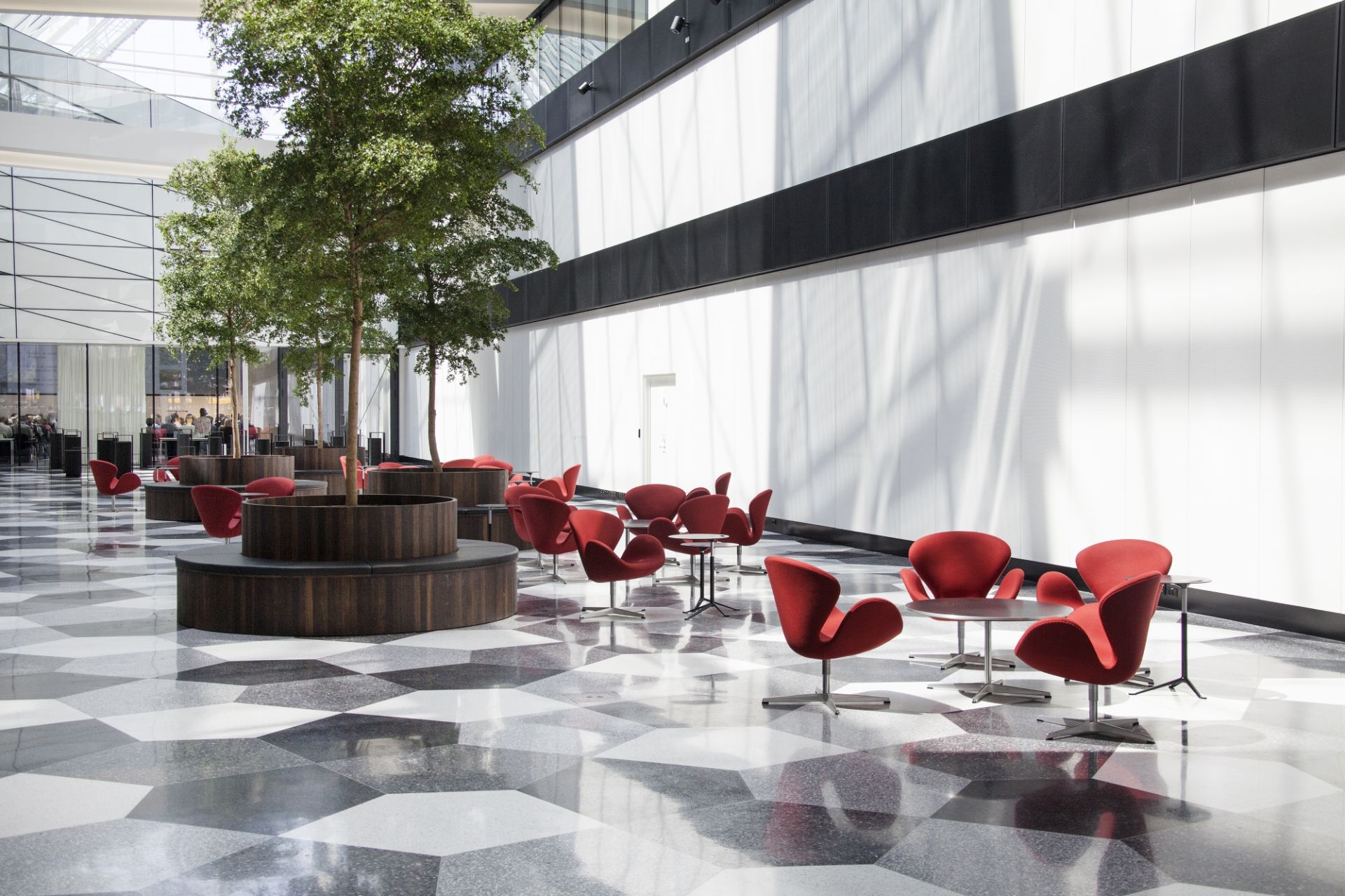 The Swan easy chair Fritz Hansen
