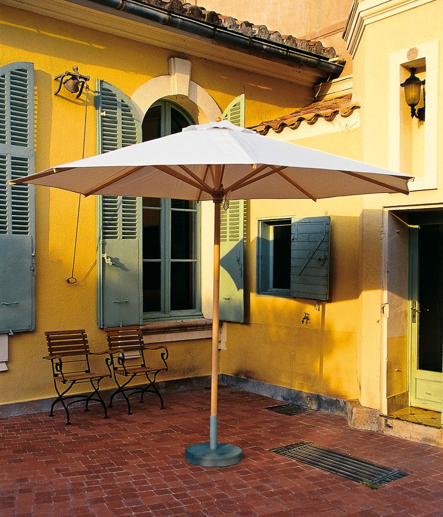 Basic Parasol / parasol Ø 335 cm Weishäupl