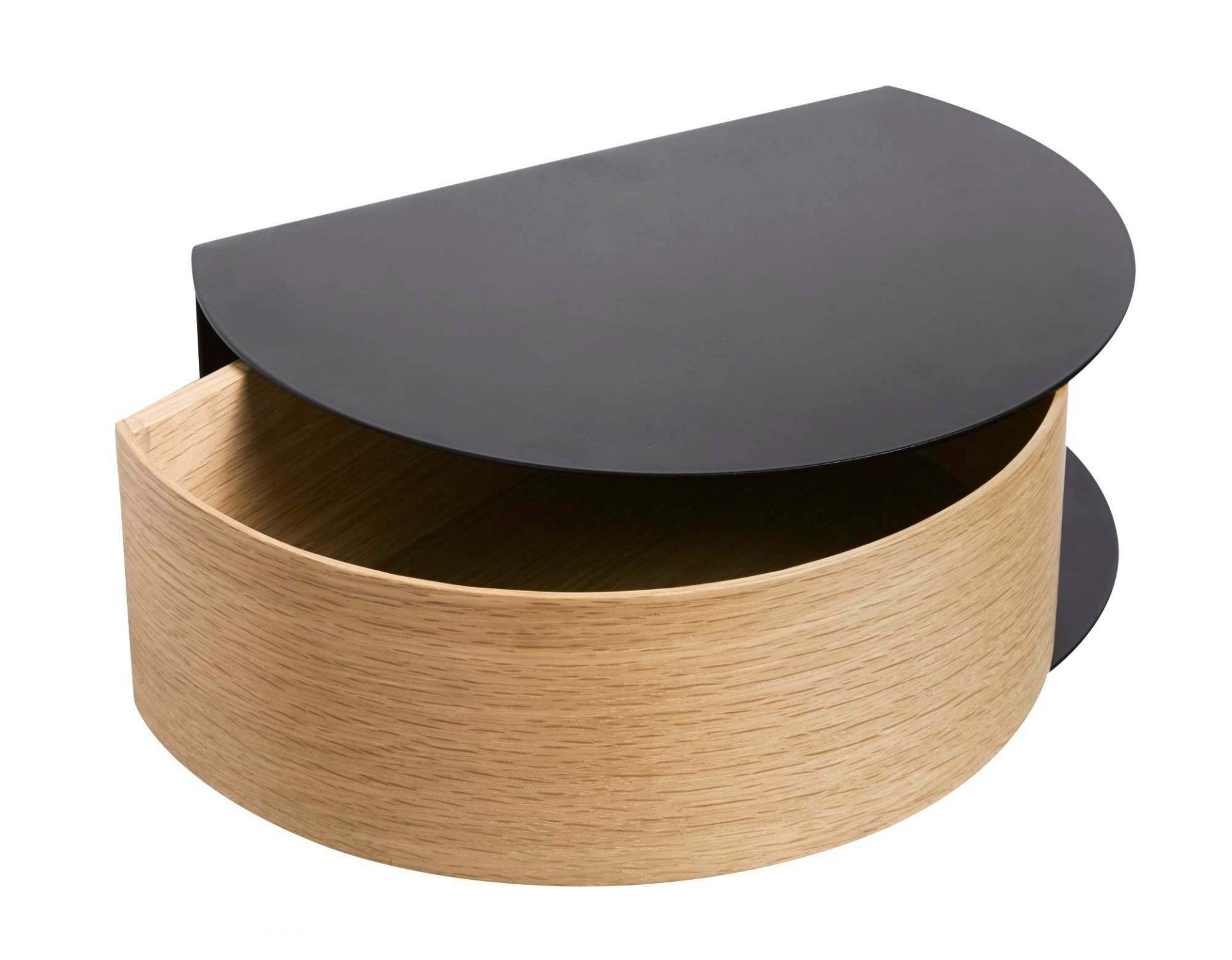 Wallie Wall drawer Shelf Oak Woud