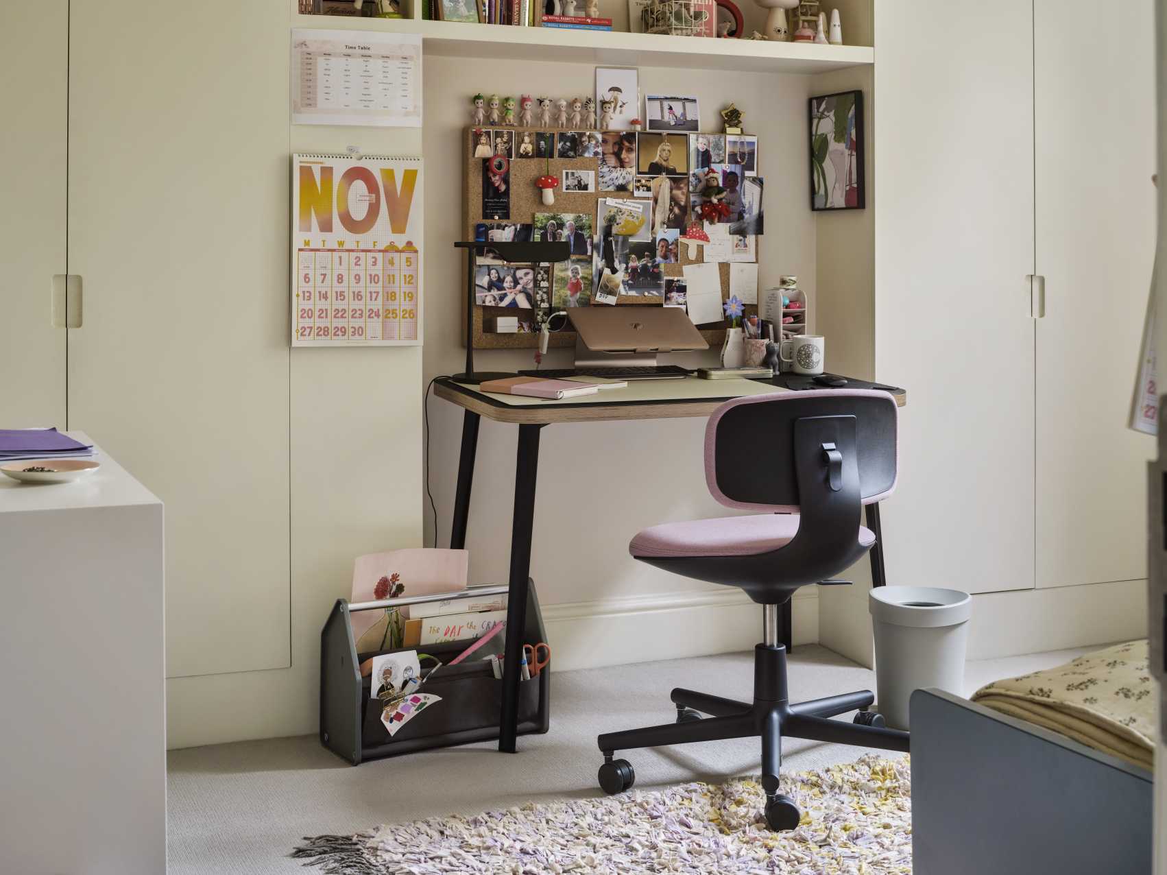Happy Bin RE Large Wastepaper Bin Vitra 
