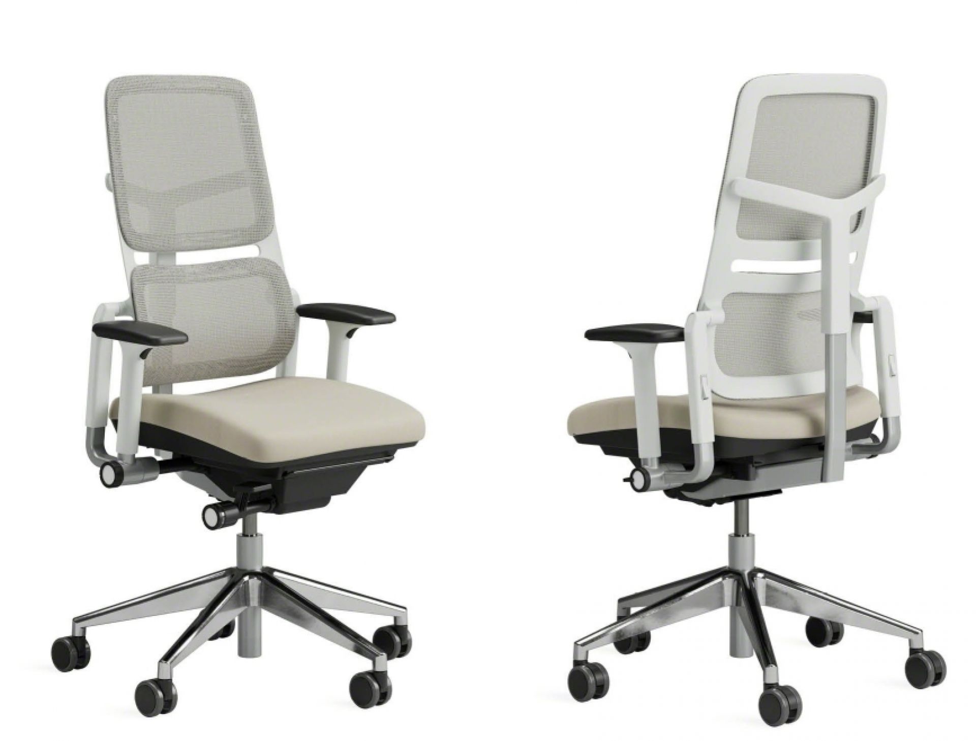 Please Air task chair with mesh back Steelcase 